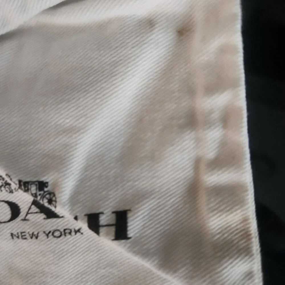 Coach miniature‎ New York Pouch Bag Drawstring Storage Dust Bag maileg